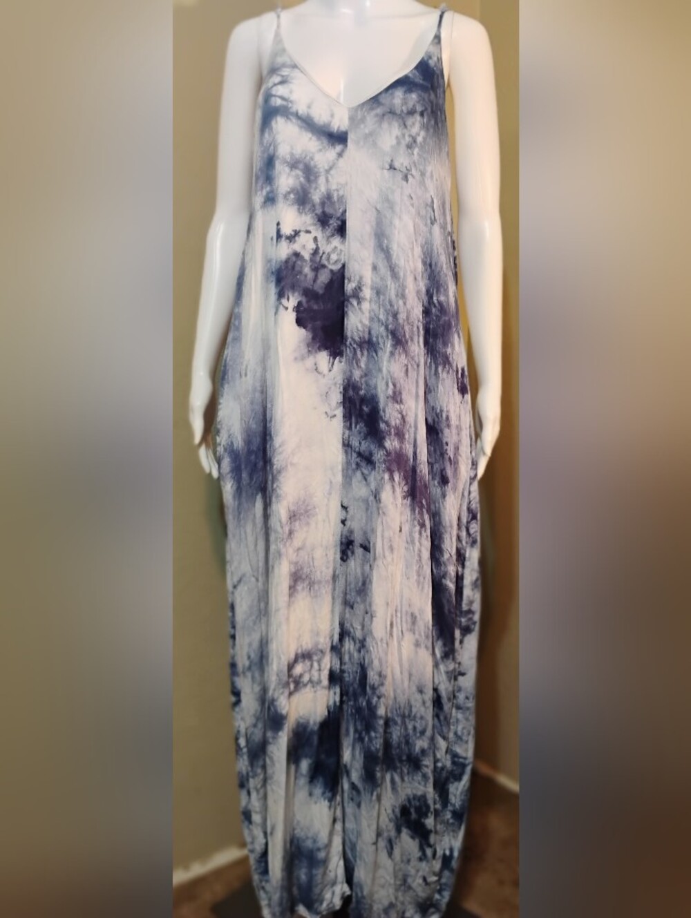 Fantastic Fawn Tie-Dye Maxi Dress